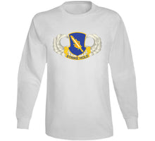 Load image into Gallery viewer, Army - Airborne Badge - 504th Infantry Regiment wo Txt X 300 Classic T Shirt, Crewneck Sweatshirt, Hoodie, Long Sleeve
