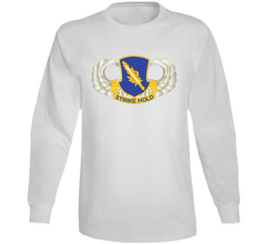 Army - Airborne Badge - 504th Infantry Regiment wo Txt X 300 Classic T Shirt, Crewneck Sweatshirt, Hoodie, Long Sleeve