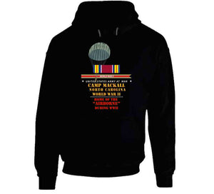 Army - Camp Mackall, Nc W Svc Wwii - Home Of Airborne X 300 Classic T Shirt, Crewneck Sweatshirt, Hoodie, Long Sleeve