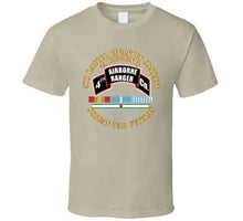 Load image into Gallery viewer, 4th Ranger Infantry Company - Airborne - Korea W Svc Ribbons X 300 T Shirt
