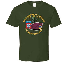 Load image into Gallery viewer, Army - 82nd Airborne Div - Beret - Mass Tac - Maroon  - 504th Infantry Regiment Classic T Shirt, Crewneck Sweatshirt, Hoodie, Long Sleeve
