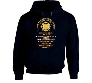 Army - 1438th Trans Company - Camp Holland Afghanistan Vet W Afghan Svc X 300 Classic T Shirt, Crewneck Sweatshirt, Hoodie, Long Sleeve