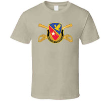 Load image into Gallery viewer, 21st Cavalry Brigade - Dui W Cav Branch Wo Txt X 300 T Shirt
