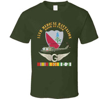 Load image into Gallery viewer, 15th Medical Battalion - Vietnam W Doorgunner Wings W Vn Svc X 300 T Shirt
