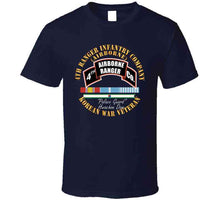 Load image into Gallery viewer, 4th Ranger Infantry Company - Airborne - Korea W Svc Ribbons X 300 Classic T Shirt, Crewneck Sweatshirt, Hoodie, Long Sleeve
