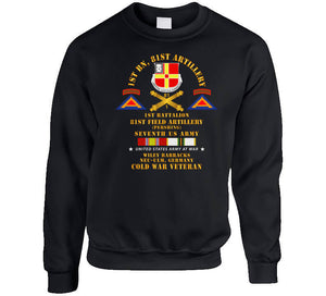 1st Bn 81st Artillery - Pershing - New-ulm Germany W Cold Svc Classic T Shirt, Crewneck Sweatshirt, Hoodie, Long Sleeve