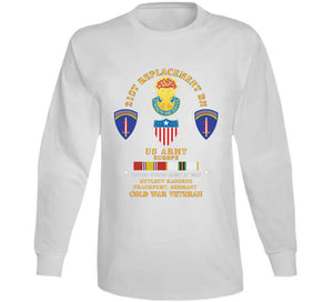 21st Replacement Bn, Us Army, Europe - Gutleut Kaserne, Franfurt, Frg W Cold Svc X 300 T Shirt