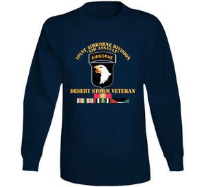 Army - 101st Airborne Division - Desert Storm Veteran Classic T Shirt, Crewneck Sweatshirt, Hoodie, Long Sleeve