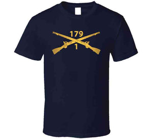 1st Battalion, 179th Infantry Regiment - Inf Branch Wo Txt X 300 T Shirt