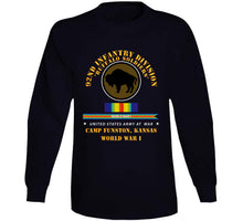 Load image into Gallery viewer, Army - 92nd Infantry Division - Buffalo Soldiers - Camp Funston Ks - Wwi Classic T Shirt, Crewneck Sweatshirt, Hoodie, Long Sleeve, Mug
