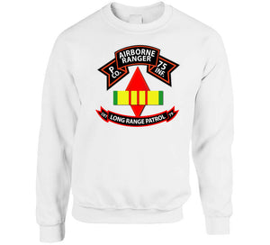 Ssi - Vietnam - P Co 75th Ranger - 5th Infantry Division - Vn Ribbon - Lrsd Classic T Shirt, Crewneck Sweatshirt, Hoodie, Long Sleeve