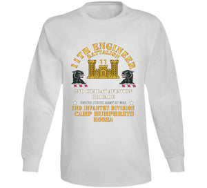 11th Engineer Battalion - Camp Humphries 2nd Infantry Division - Korea  X 300 Classic T Shirt, Crewneck Sweatshirt, Hoodie, Long Sleeve