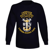 Load image into Gallery viewer, Navy - Cpo - Command Master Chief Petty Officer X 300 T Shirt
