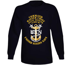 Navy - Cpo - Command Master Chief Petty Officer X 300 T Shirt