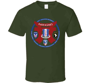 187th Inf Regiment - Rakkasans - Special Classic T Shirt, Crewneck Sweatshirt, Hoodie, Long Sleeve