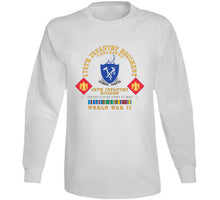 Load image into Gallery viewer, 179th Infantry Regiment - Tomahawks - Dui  - 45th Id - Wwii W Eur Svc X 300 T Shirt
