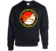 Load image into Gallery viewer, Army - 9th Cavalry Regiment - Fort Union,  Nm - Buffalo Soldiers W Cav Branch Classic T Shirt, Crewneck Sweatshirt, Hoodie, Long Sleeve
