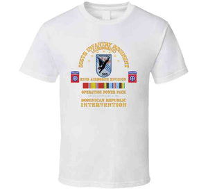 Power Pack - 505th Pir Ssi - 82nd Airborne Division W Svc Ribbons T Shirt