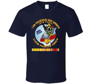 Aac - 73d Fighter Squadron - 318th Fighter Group - Wwii W Svc Classic T Shirt, Crewneck Sweatshirt, Hoodie, Long Sleeve