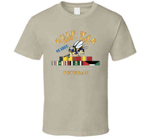 Load image into Gallery viewer, Gulf War 1990 - 1991 W Svc Ribbons - Car - Seabee X 300 Classic T Shirt, Crewneck Sweatshirt, Hoodie, Long Sleeve
