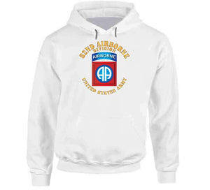 Army - 82nd Airborne Division - Ssi - Ver 3 Classic T Shirt, Crewneck Sweatshirt, Hoodie, Long Sleeve