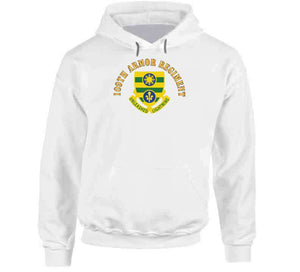 109th Armor Regiment -  Dui W Txt X 300 Classic T Shirt, Crewneck Sweatshirt, Hoodie, Long Sleeve