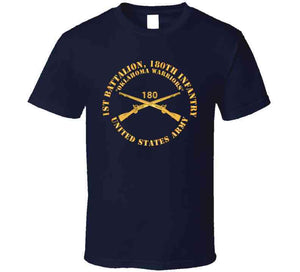 180th Infantry Regiment Branch - Oklahoma Warriors - Us Army X 300 Classic T Shirt, Crewneck Sweatshirt, Hoodie, Long Sleeve