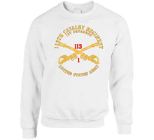 Load image into Gallery viewer, 113th Cavalry Regiment - Cav Br - 1st Squadron W Red Regt Txt X 300 T Shirt
