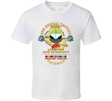 Load image into Gallery viewer, Usaf - 22d Special Tactics Squadron - Opn Iraqi Sovereignty - 2010 W Iraq Svc T Shirt
