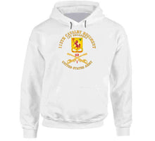 Load image into Gallery viewer, 113th Cavalry Regiment - Cav Br - Dui - 1st Squadron W Red Regt Txt X 300 T Shirt
