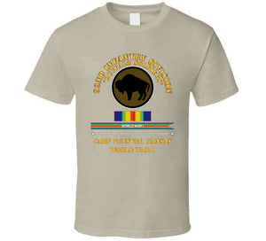 Army - 92nd Infantry Division - Buffalo Soldiers - Camp Funston Ks - Wwi Classic T Shirt, Crewneck Sweatshirt, Hoodie, Long Sleeve, Mug