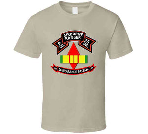 Ssi - Vietnam - P Co 75th Ranger - 5th Infantry Division - Vn Ribbon - Lrsd Classic T Shirt, Crewneck Sweatshirt, Hoodie, Long Sleeve