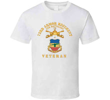 Load image into Gallery viewer, 4th Battalion 73rd Armor Regiment - Veteran W Dui Wo At War - Br X 300 T Shirt
