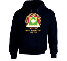 Load image into Gallery viewer, 129th Evacuation Hospital W Txt - Dui X 300 Classic T Shirt, Crewneck Sweatshirt, Hoodie, Long Sleeve
