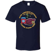 Load image into Gallery viewer, Army - 82nd Airborne Div - Beret - Mass Tac - Maroon  - 504th Infantry Regiment Classic T Shirt, Crewneck Sweatshirt, Hoodie, Long Sleeve
