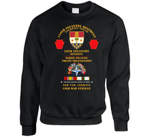 Load image into Gallery viewer, Army - 110th Infantry Regiment - 28th Inf Div, Nato - New Ulm, Germany W Cold Svc X 300 Classic T Shirt, Crewneck Sweatshirt, Hoodie, Long Sleeve
