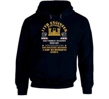 Load image into Gallery viewer, 11th Engineer Battalion - Camp Humphries 2nd Infantry Division - Korea X 300 Classic T Shirt, Crewneck Sweatshirt, Hoodie, Long Sleeve
