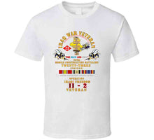 Load image into Gallery viewer, Usn - Iraq War Vet - Nmcb 23  Oif 11-2 - Signs W Iraq Svc X 300 T Shirt
