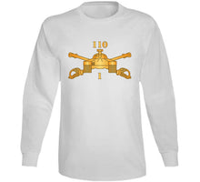 Load image into Gallery viewer, 1st Battalion, 110th Armor Regiment - Ar Branch Wo Txt X 300 Classic T Shirt, Crewneck Sweatshirt, Hoodie, Long Sleeve
