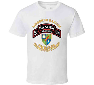 SOF - 5th Ranger Training Battalion - Airborne Ranger X 300 T Shirt