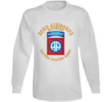 Load image into Gallery viewer, Army - 82nd Airborne Division - Ssi - Ver 3 Classic T Shirt, Crewneck Sweatshirt, Hoodie, Long Sleeve
