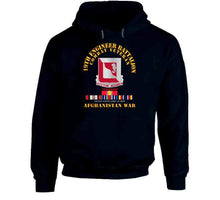 Load image into Gallery viewer, Army 19th Engineer Battalion Afghanistan War W Svc Classic T Shirt, Crewneck Sweatshirt, Hoodie, Long Sleeve
