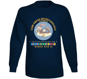 Aac - 33rd Photo Reconnaissance Squadron - Wwii W Eu Svc X 300 Classic T Shirt, Crewneck Sweatshirt, Hoodie, Long Sleeve