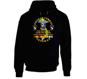 Army - Vietnam Combat Vet - 2nd Bn 502nd Infantry - 101st Airborne Div Ssi  Classic T Shirt, Crewneck Sweatshirt, Hoodie, Long Sleeve