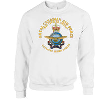 Load image into Gallery viewer, Canada - Royal Canadian Air Force - Sic Itur Ad Astra X 300 T Shirt
