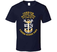 Load image into Gallery viewer, Navy - Cpo - Command Master Chief Petty Officer X 300 T Shirt
