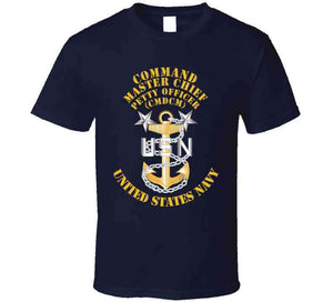 Navy - Cpo - Command Master Chief Petty Officer X 300 T Shirt