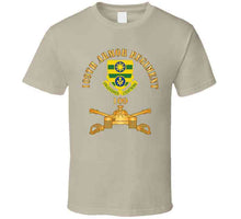 Load image into Gallery viewer, 109th Armor Regiment - Dui  W Ar Branch X 300 Classic T Shirt, Crewneck Sweatshirt, Hoodie, Long Sleeve
