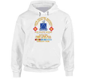 180th Infantry Regiment - 45th Id - Battle Pork Chop Hill, Korean War X 300 Classic T Shirt, Crewneck Sweatshirt, Hoodie, Long Sleeve