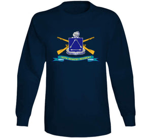 180th Infantry Regiment W Br - Ribbon X 300 Classic T Shirt, Crewneck Sweatshirt, Hoodie, Long Sleeve